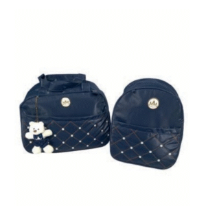 Conjunto Bolsa Saida Maternidade 2 Peças com Pelúcia