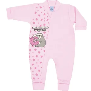 Macacão Longo Zipper com Pé Reversível