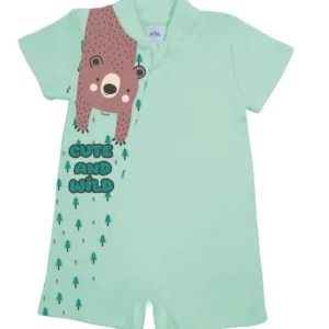 Macacão Curto Zipper