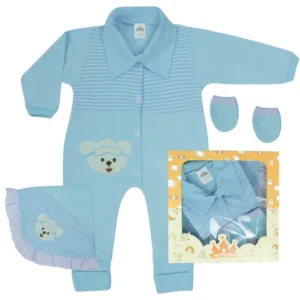 Saída Maternidade Bordada