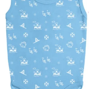 Body Regata Estampado