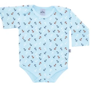 Body Manga Longa Estampado