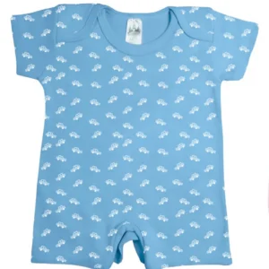 Macacão Curto Estampado