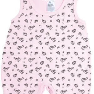 Macacão Regata Estampado