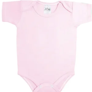 Body Manga Curta Liso