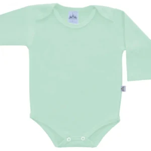 Body Manga Longa Liso